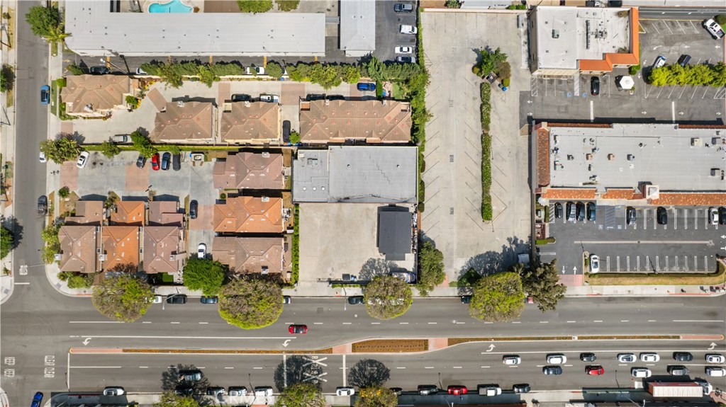 14128 Paramount Boulevard Paramount, CA 90723 - Photo 39 of 42 an aerial view of residential houses with outdoor space