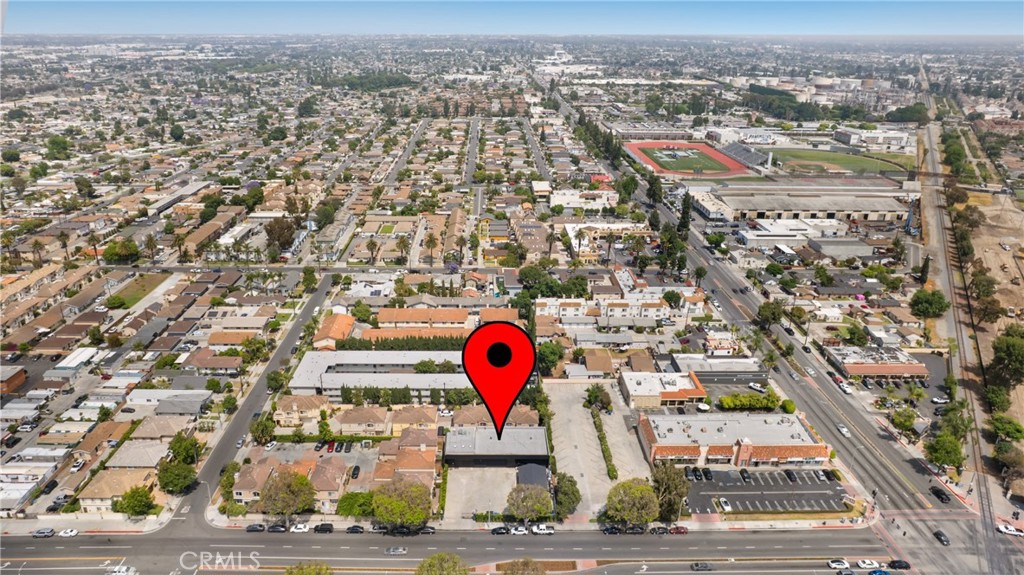 14128 Paramount Boulevard Paramount, CA 90723 - Photo 41 of 42 an aerial view of multiple house