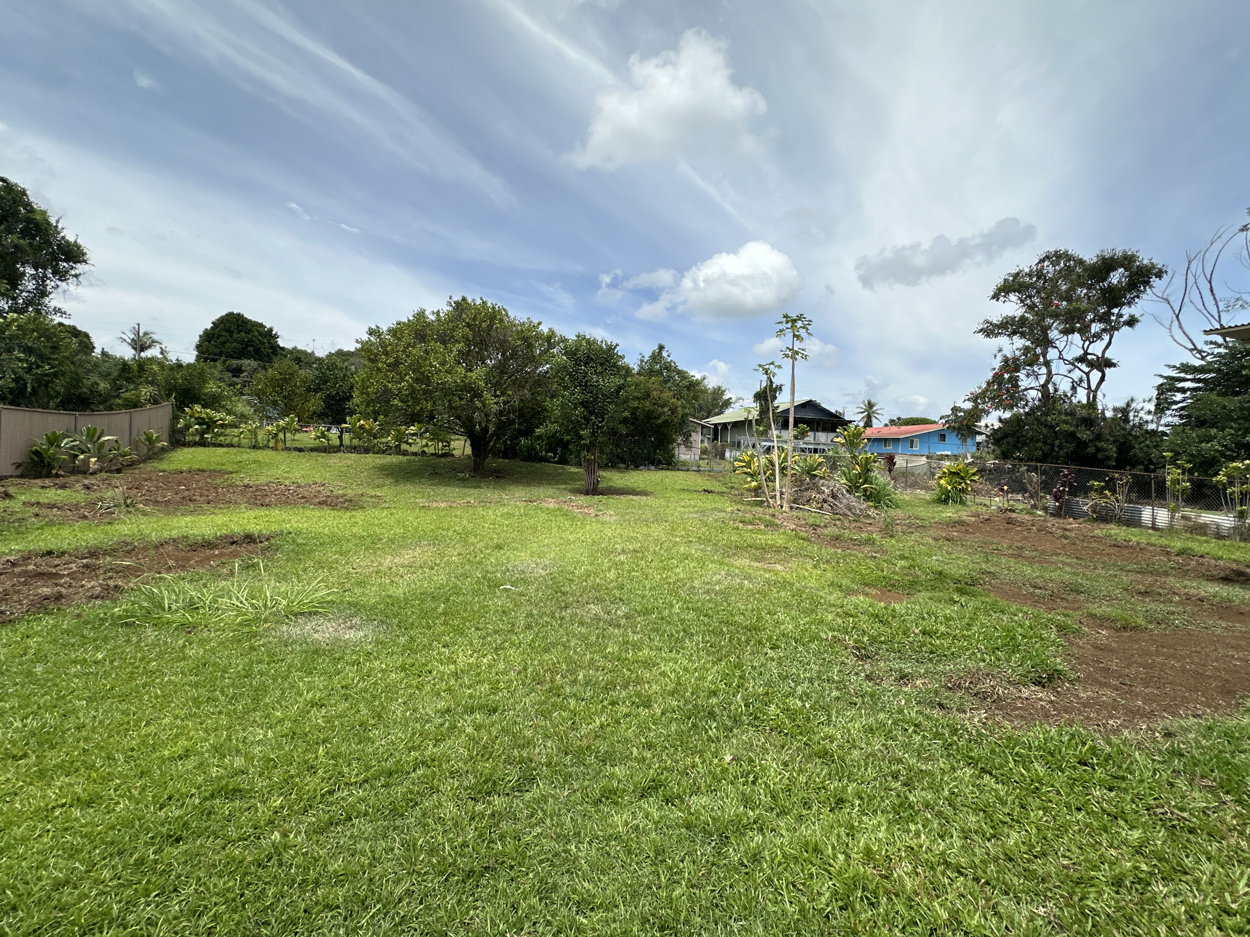 164 Likeke Street Hilo, HI 96720 - Photo 19 of 29 a backyard of a house with table and chairs