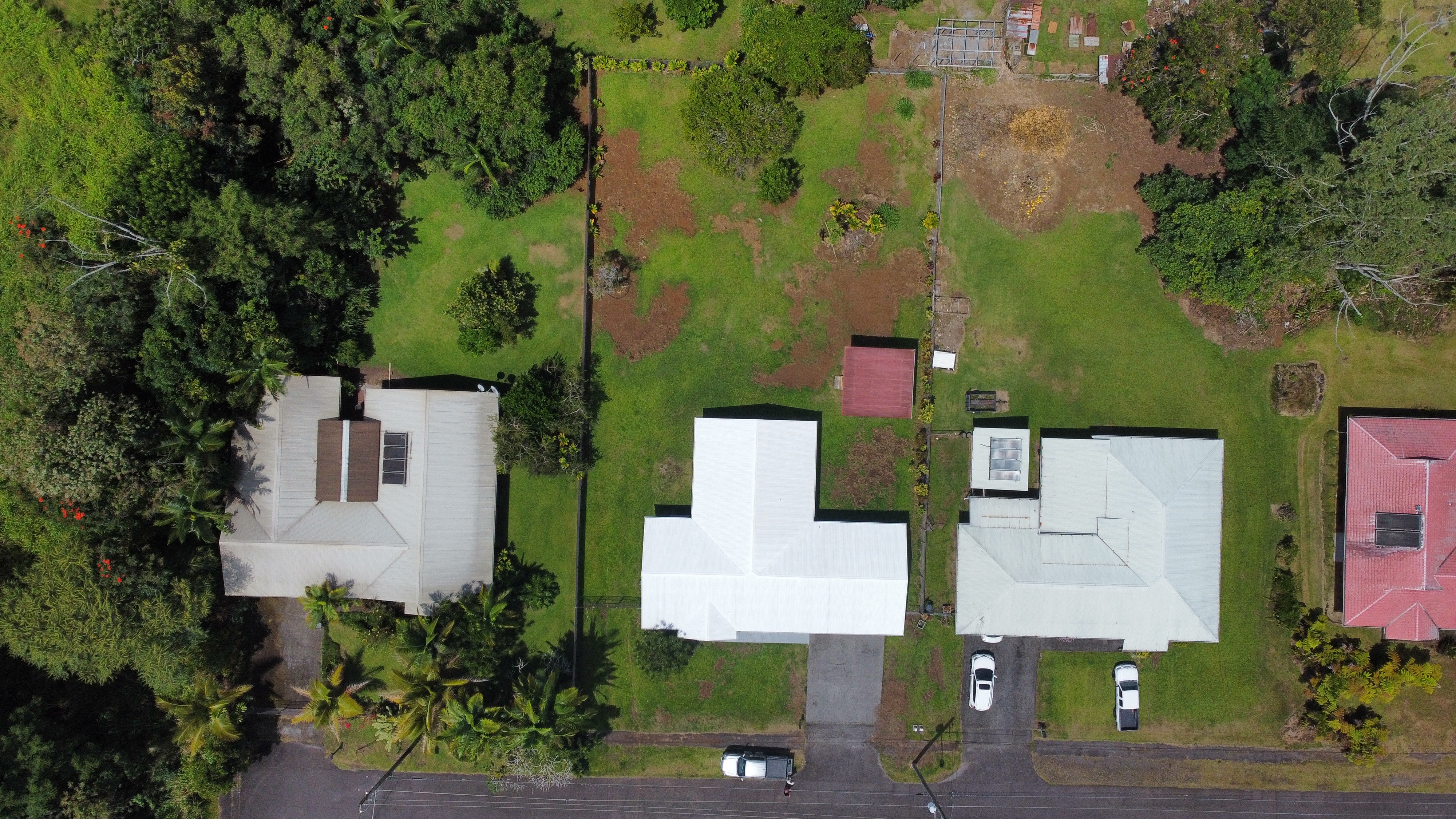 164 Likeke Street Hilo, HI 96720 - Photo 25 of 29 an aerial view of residential houses with outdoor space