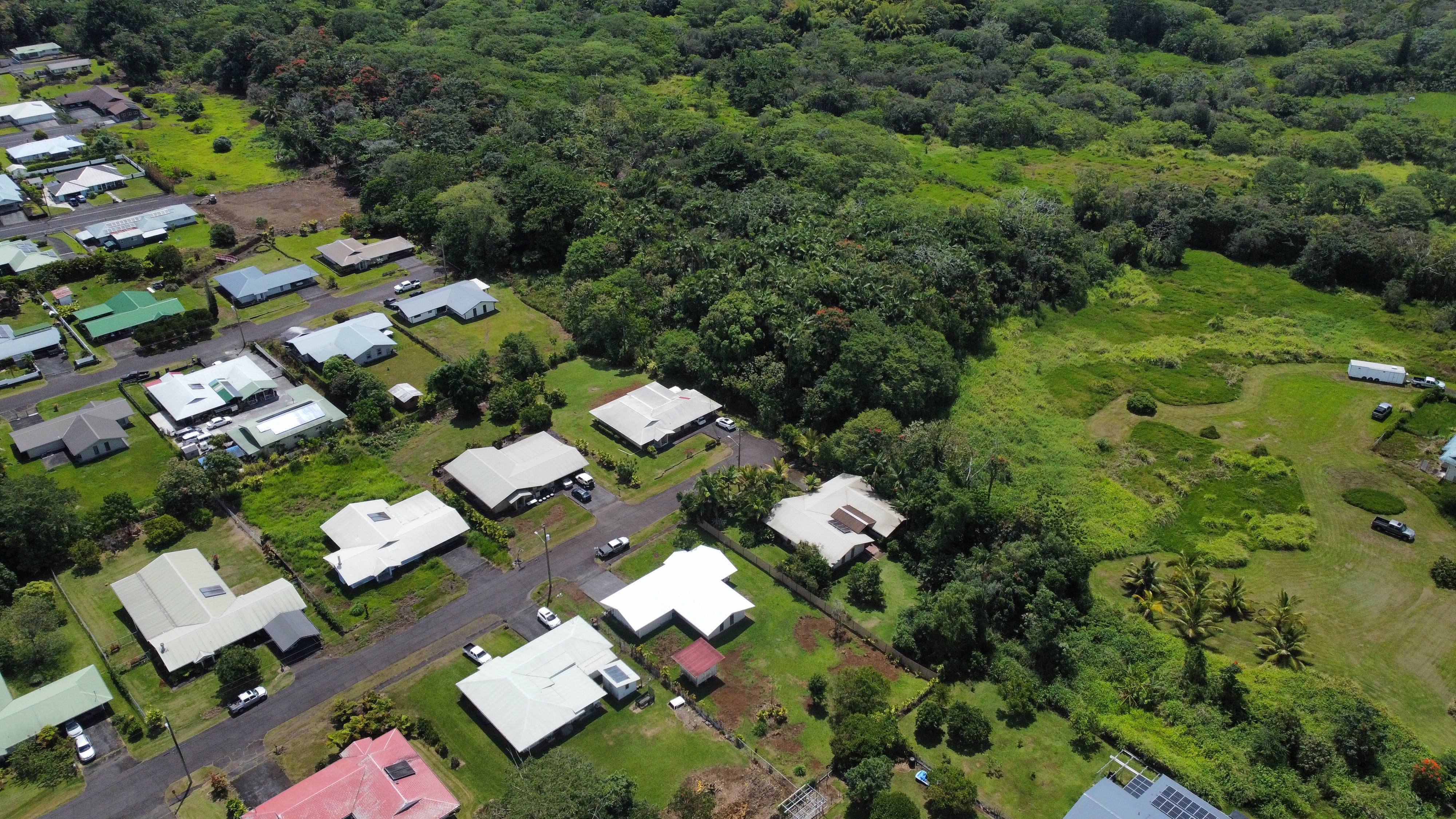 164 Likeke Street Hilo, HI 96720 - Photo 26 of 29 an aerial view of multiple house with yard