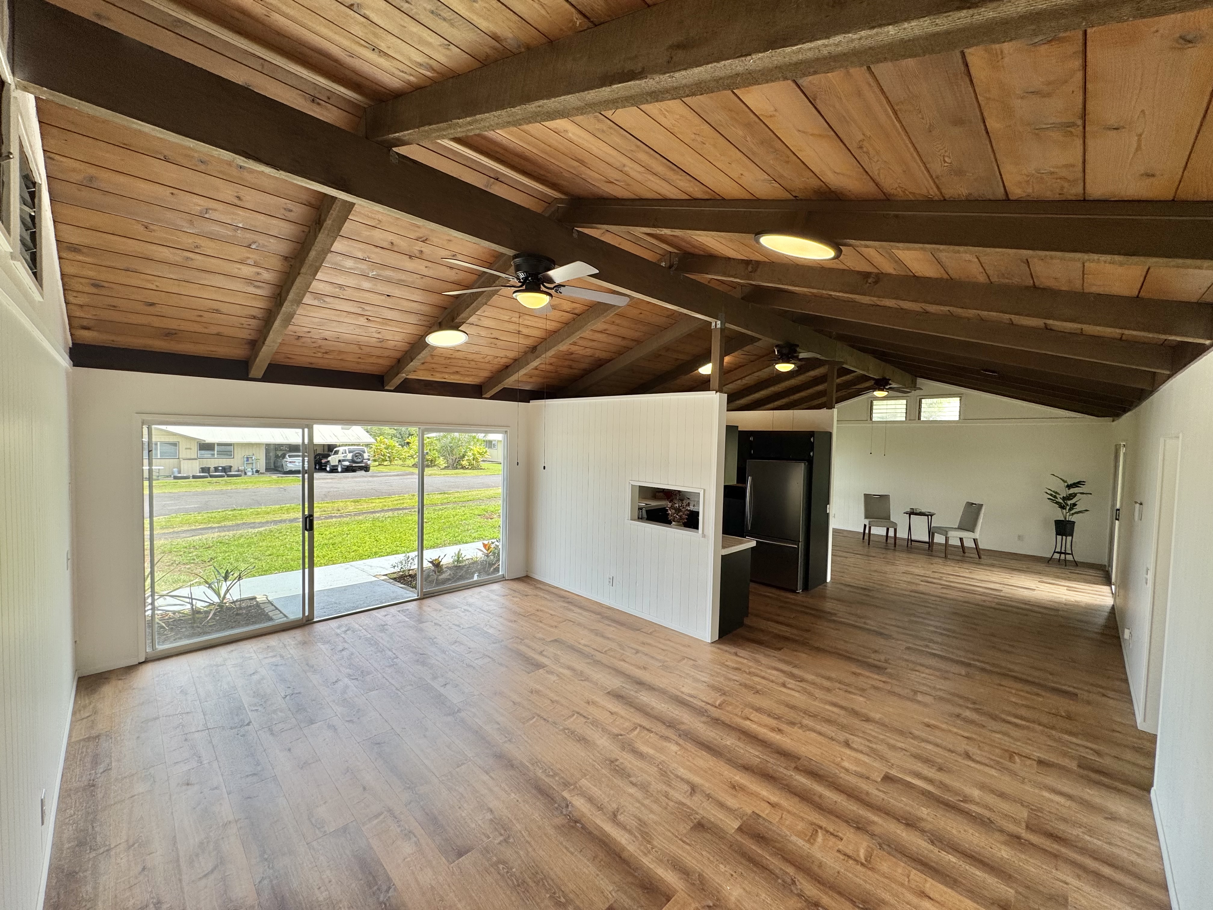164 Likeke Street Hilo, HI 96720 - Photo 3 of 29 a view of a studio with wooden floor