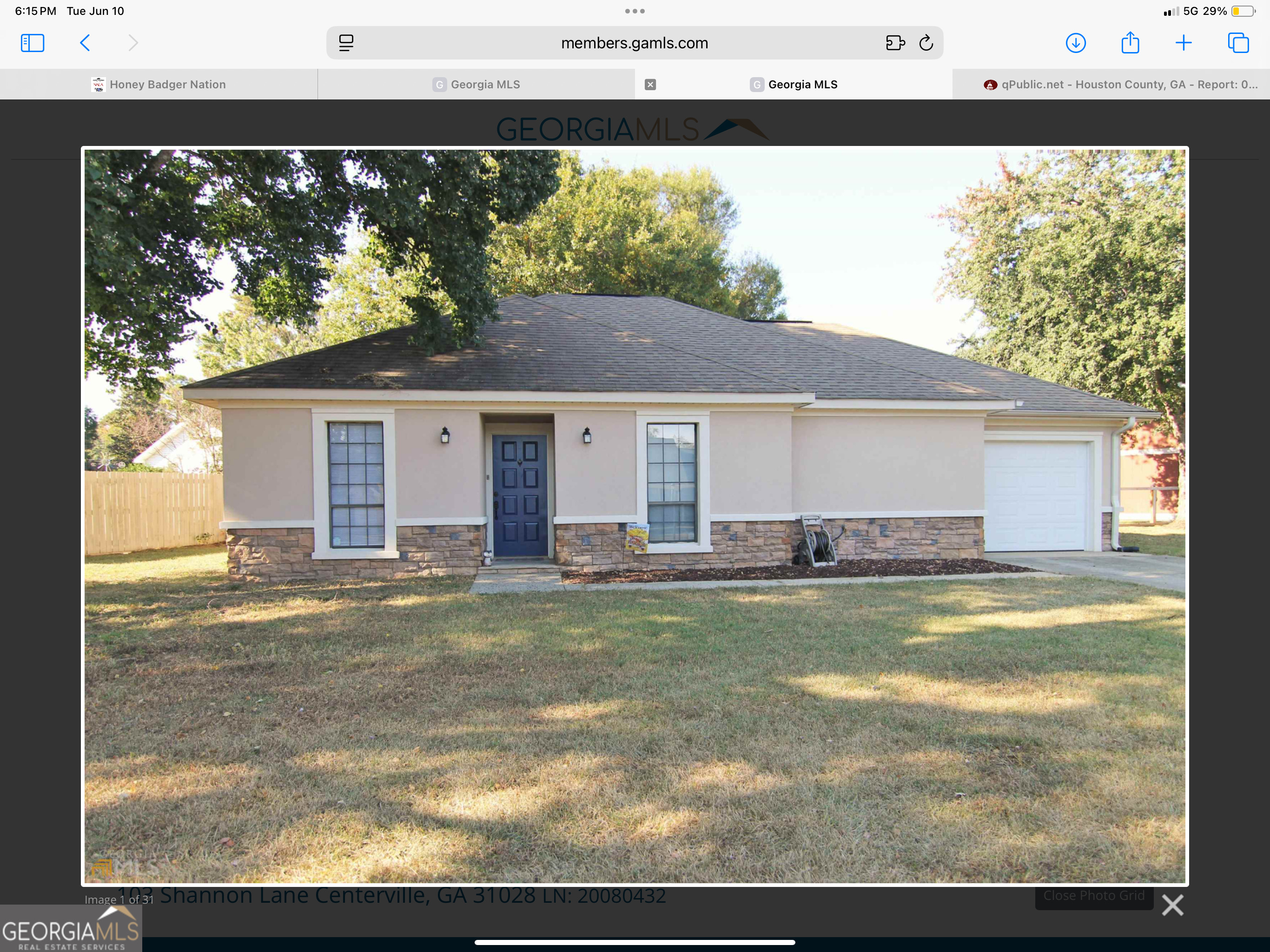 103 Shannon Lane Centerville, GA 31028 - Photo 1 of 1