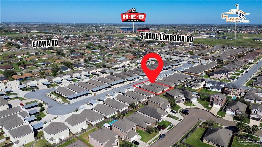 2118 Taxco Court, Unit 2 Edinburg, TX 78542 - Photo 6 of 13 an aerial view of a city