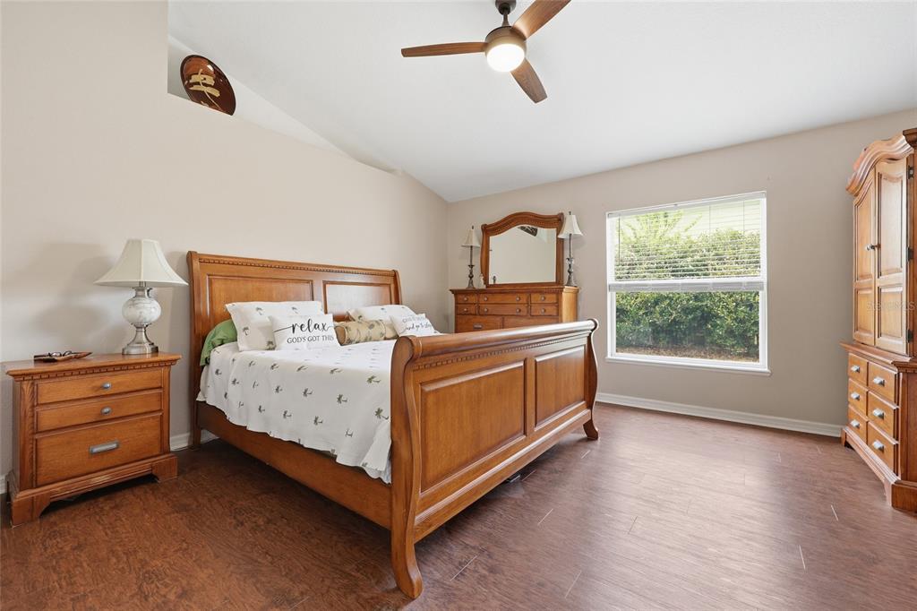 23152 Northwest 11th Road Newberry, FL 32669 - Photo 16 of 31 a bed room with a bed and a window