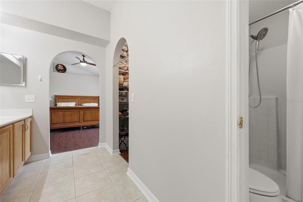 23152 Northwest 11th Road Newberry, FL 32669 - Photo 19 of 31 a view of a hallway view with staircase