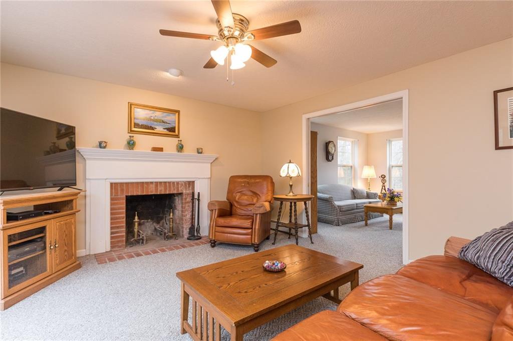 6 Westwoods Road Kennebunk, ME 04043 - Photo 7 of 34 A view of the living room from the...