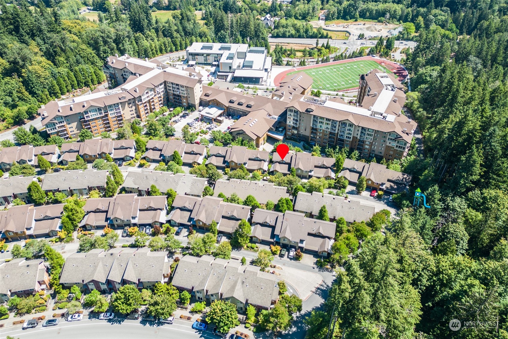 82 Cougar Ridge Road Northwest Issaquah, WA 98027 - Photo 29 of 31 a picture of city view