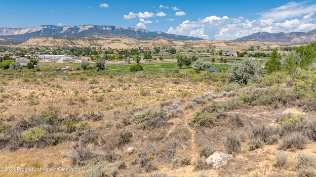a view of outdoor space and mountain view