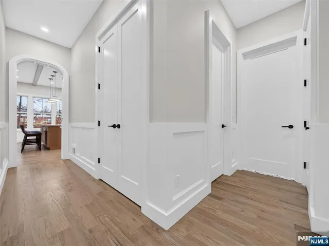 a view of livingroom with hardwood floor