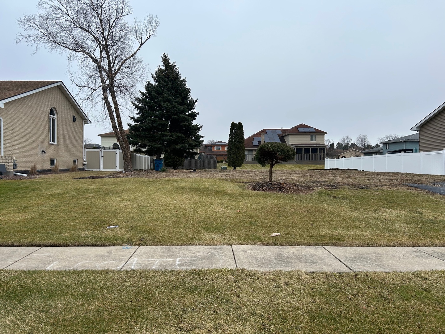 18619 Laramie Road Country Club Hills, IL 60478 - Photo 5 of 13 a view of a garden