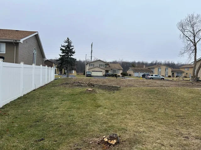 a view of a house with a outdoor space