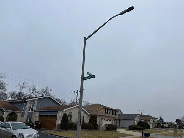 a view of a house with a patio