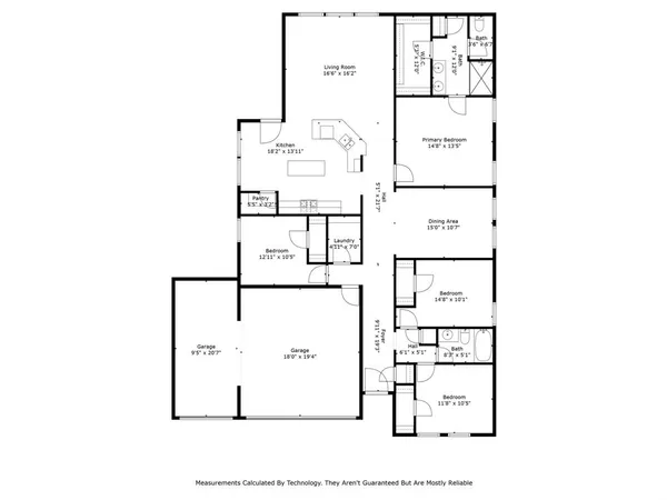 $2,600 | 439 Ridge Drive, Justin, TX 76247