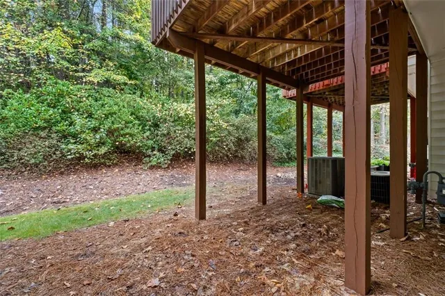 a view of a house with a porch