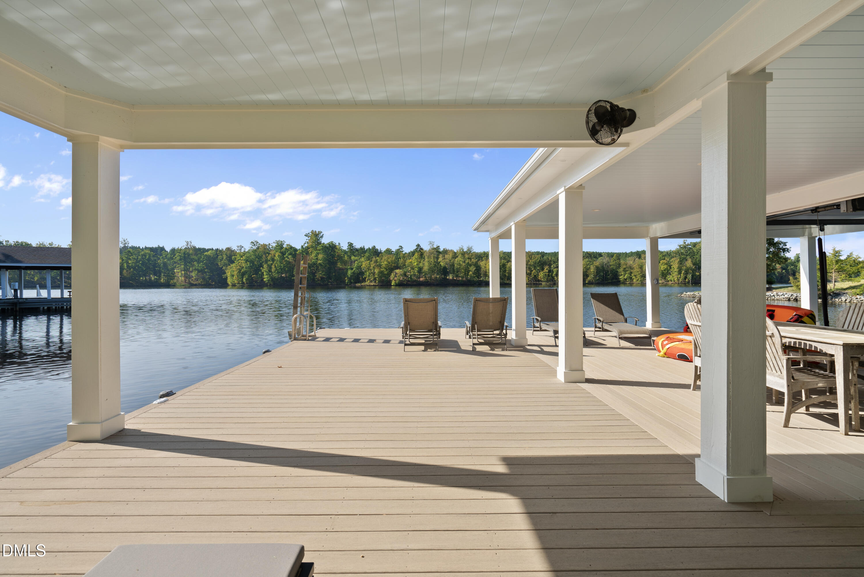 214 Crystal Bay Lane Semora, NC 27343 - Photo 2 of 37 a outdoor space view with a sitting space