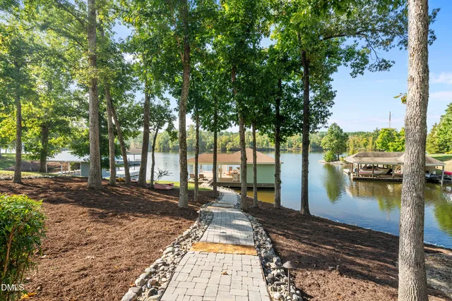 a outdoor space view with a sitting space