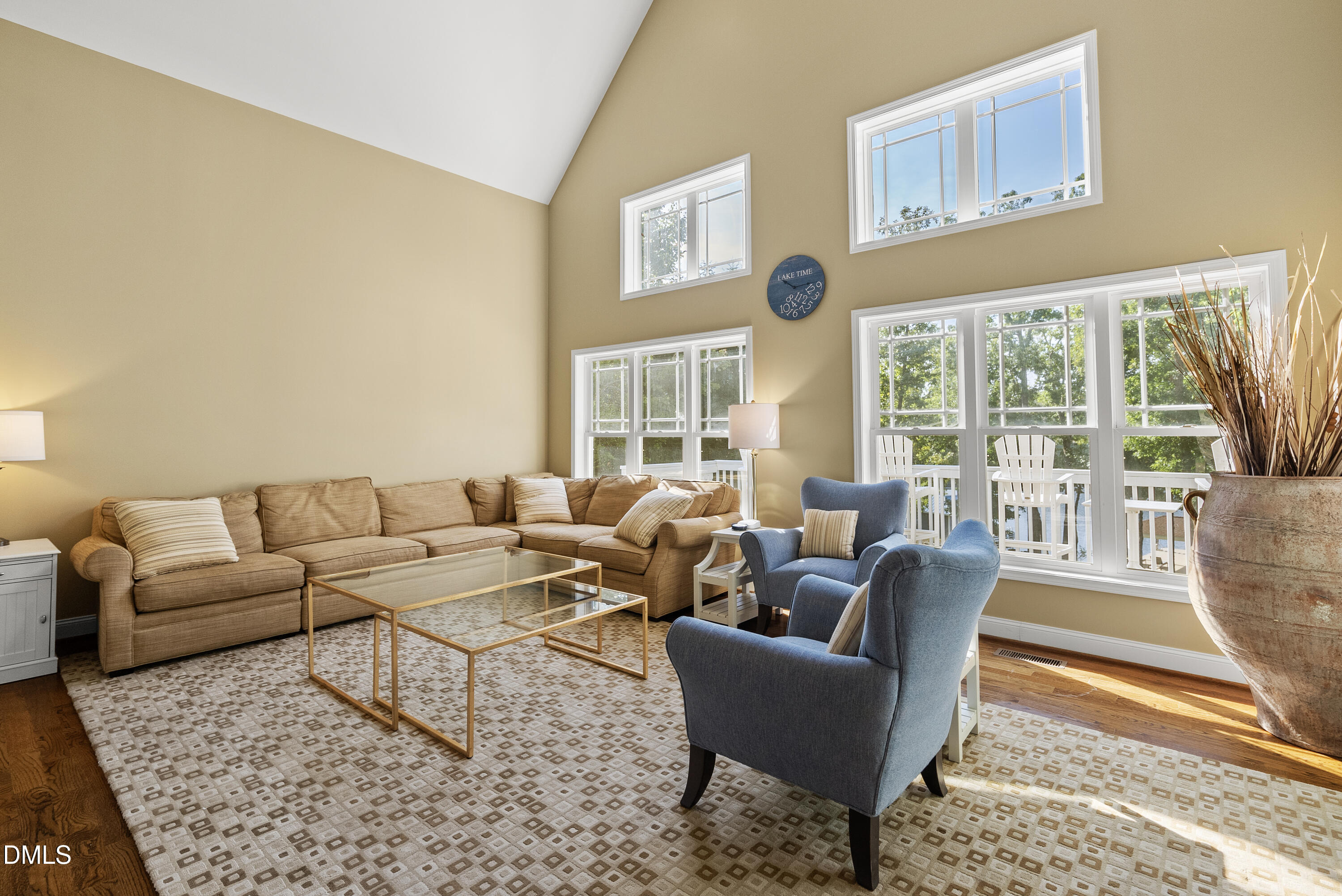 214 Crystal Bay Lane Semora, NC 27343 - Photo 7 of 37 a living room with furniture and a large window