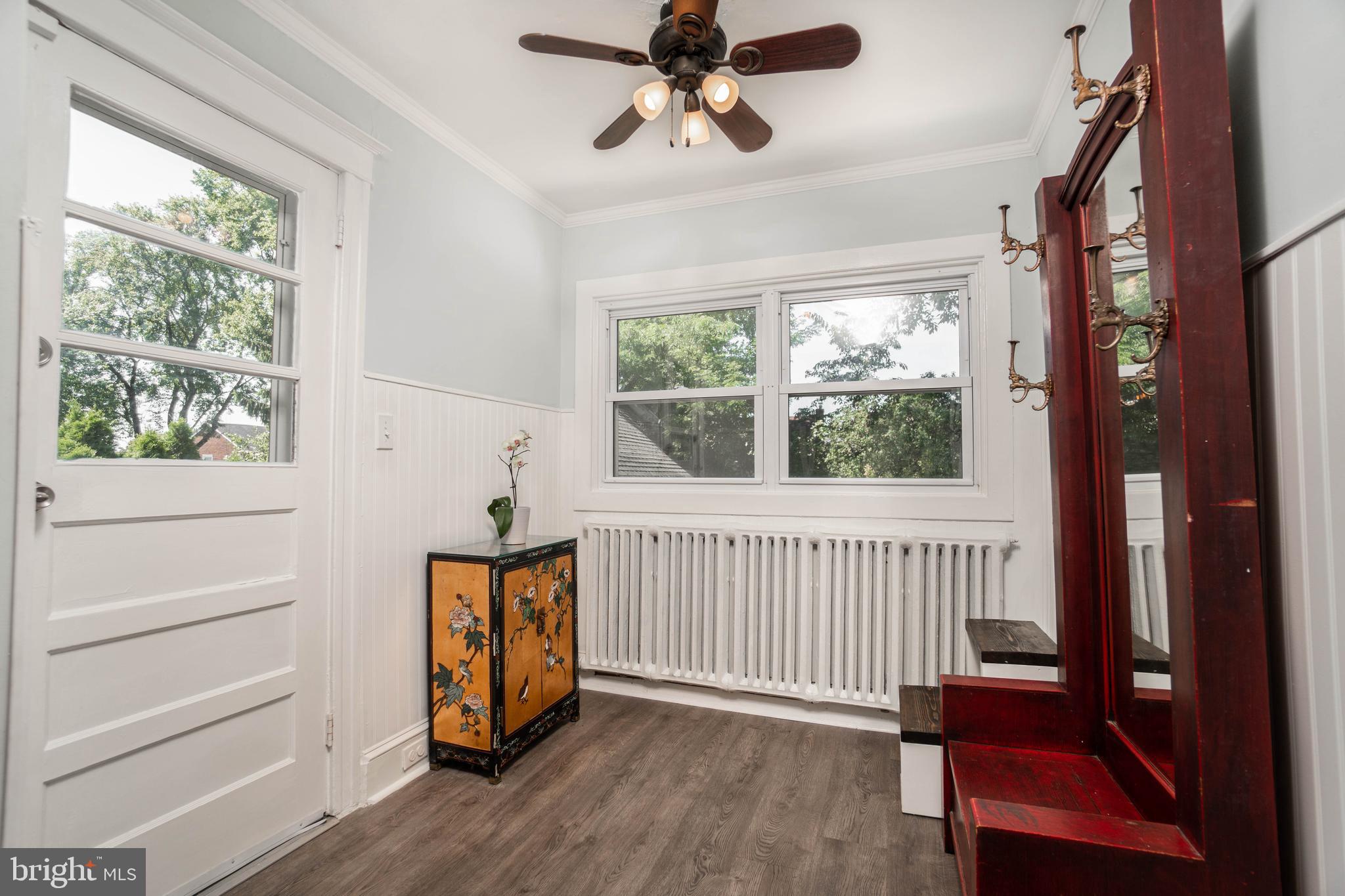 2912 Mapleshade Road Ardmore, PA 19003 - Photo 22 of 46 a view of front door with furniture and a window