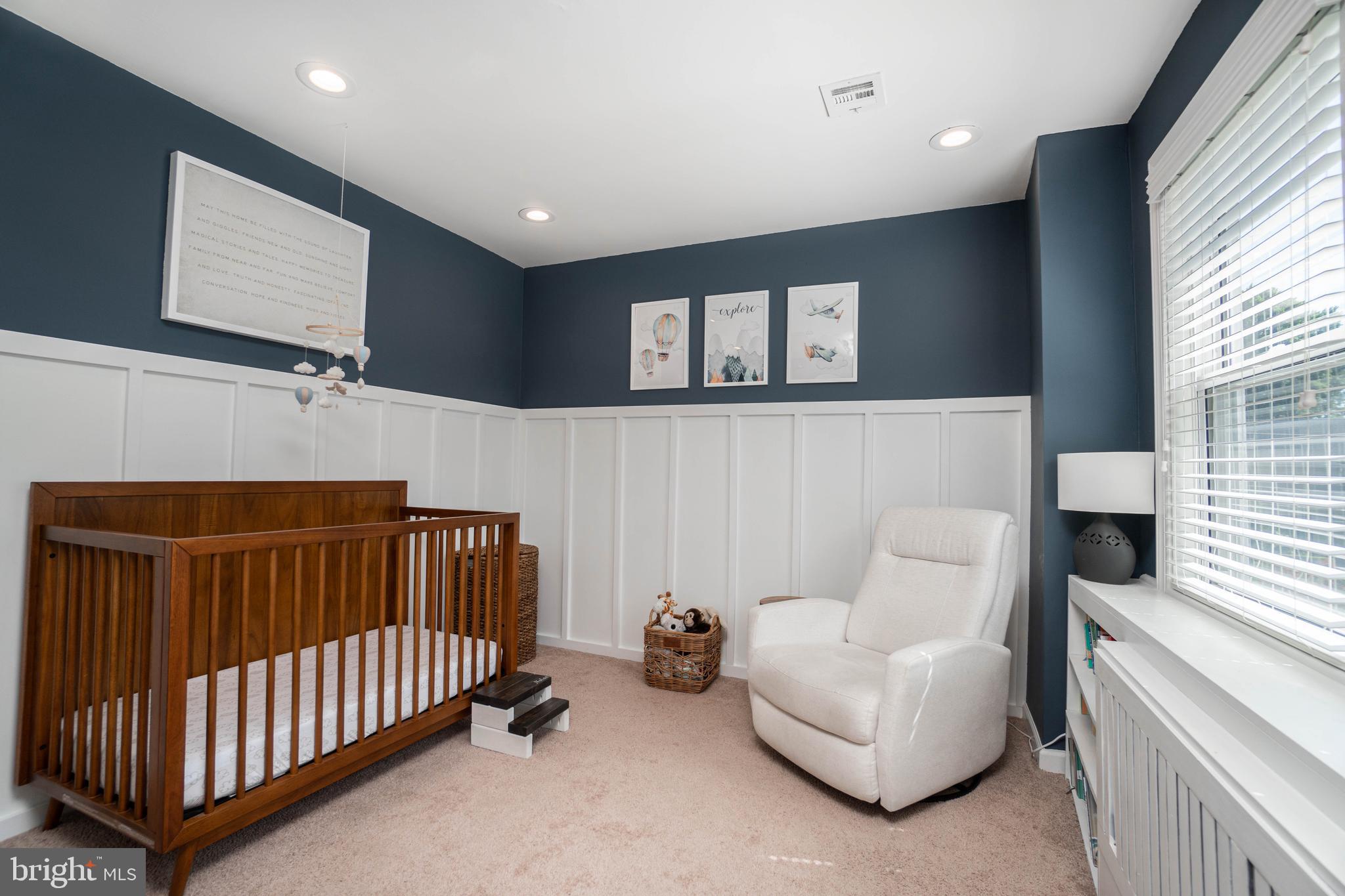2912 Mapleshade Road Ardmore, PA 19003 - Photo 27 of 46 a bedroom with furniture and a window