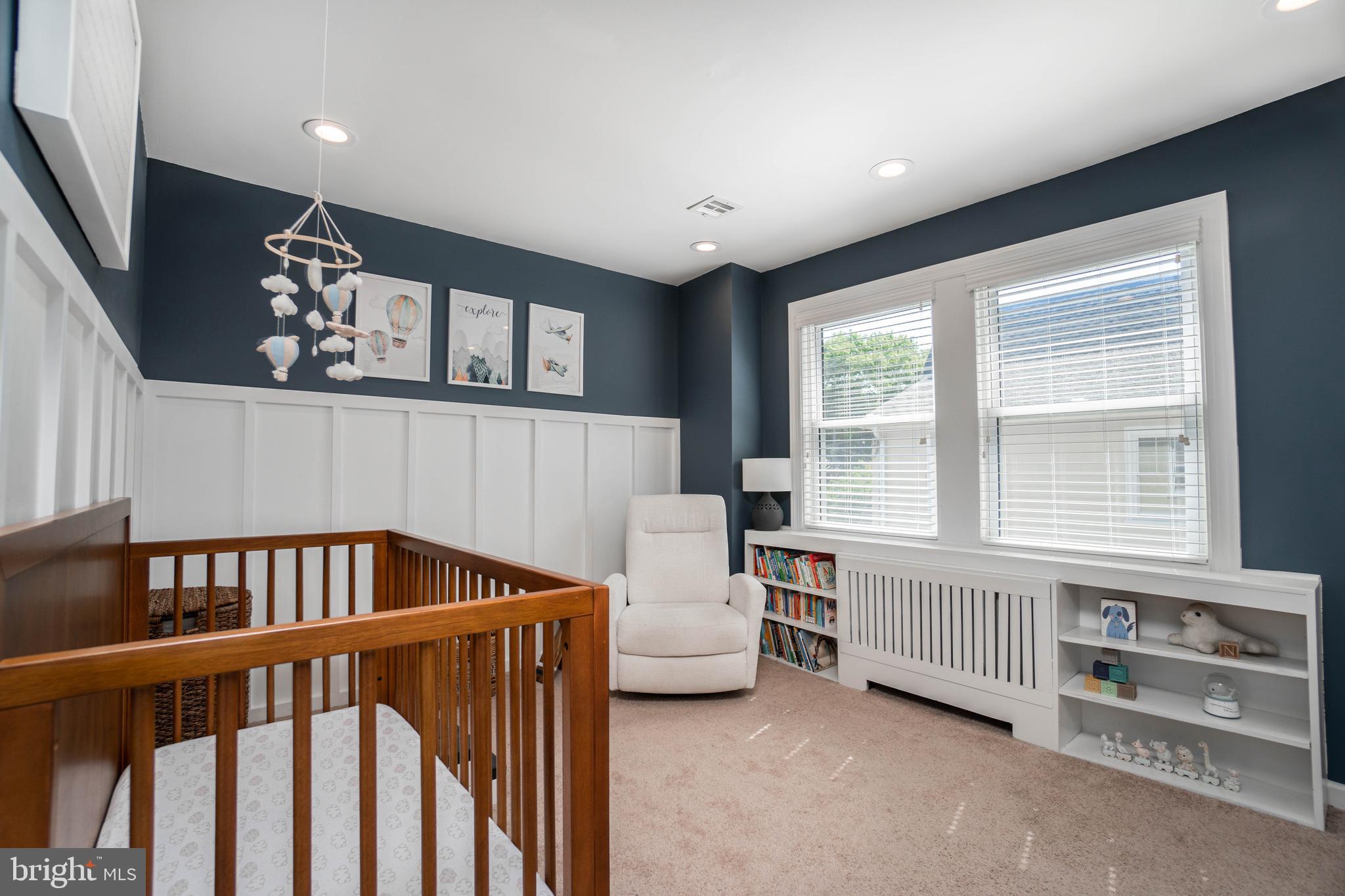 2912 Mapleshade Road Ardmore, PA 19003 - Photo 28 of 46 a bedroom with furniture and a window