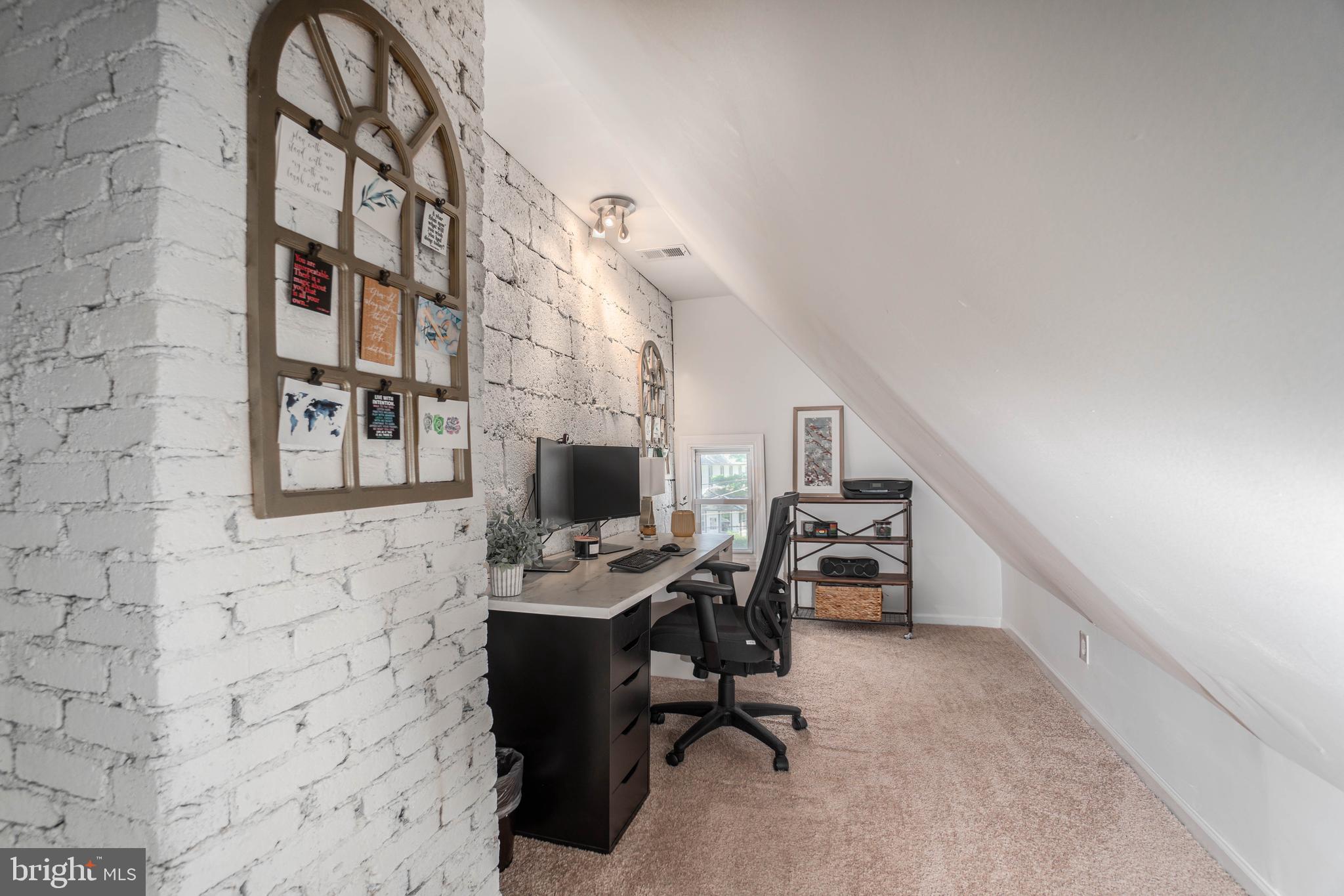 2912 Mapleshade Road Ardmore, PA 19003 - Photo 35 of 46 a workspace with furniture and a window