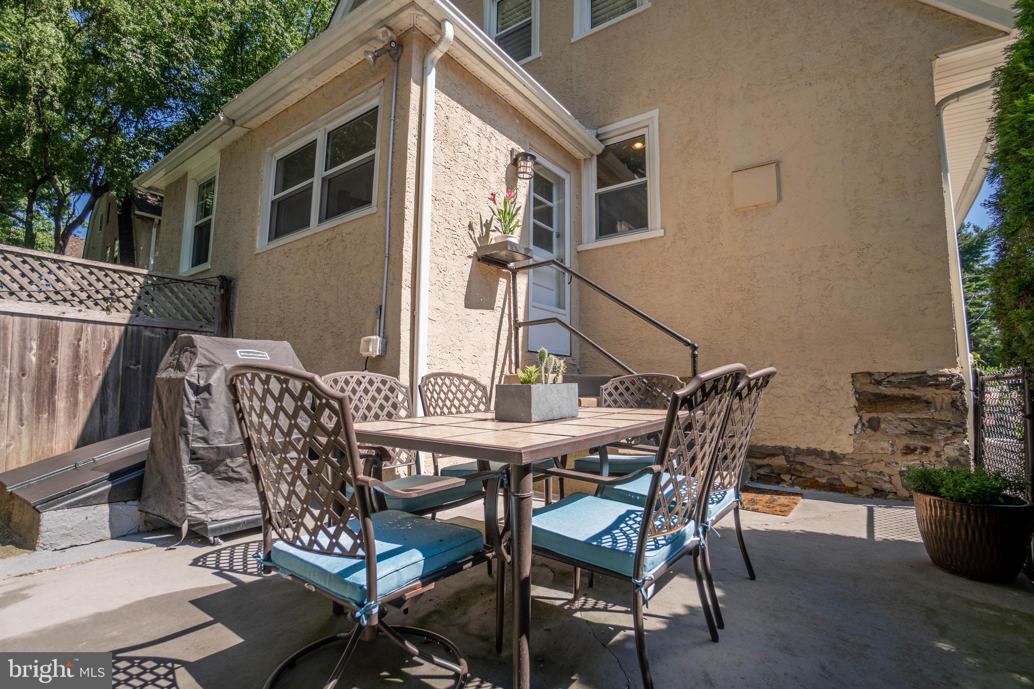2912 Mapleshade Road Ardmore, PA 19003 - Photo 42 of 46 a view of an outdoor space with furniture