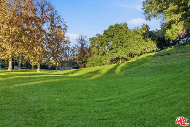 a house view with a lake view