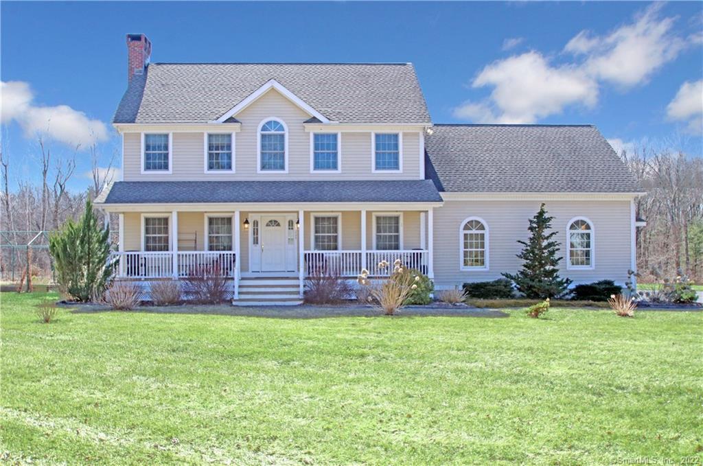 221 Hard Hill Road North Bethlehem, CT 06751 - Photo 1 of 1 front view of a house with a yard