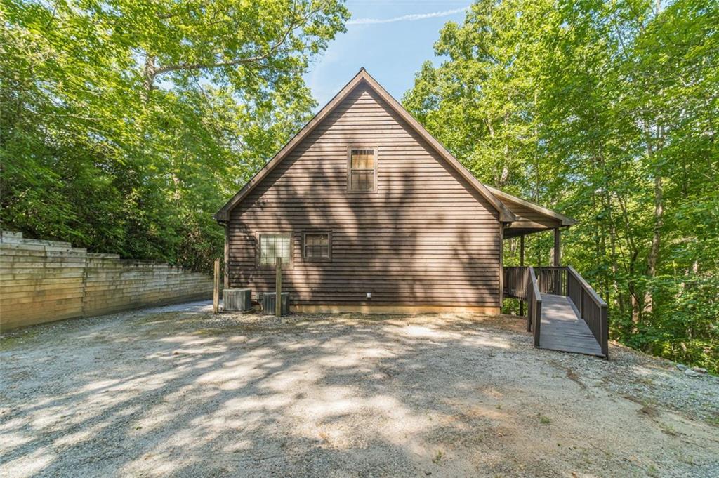 2970 Sky Lake Road Sautee Nacoochee, GA 30571 - Photo 35 of 53 a view of backyard of house with green space