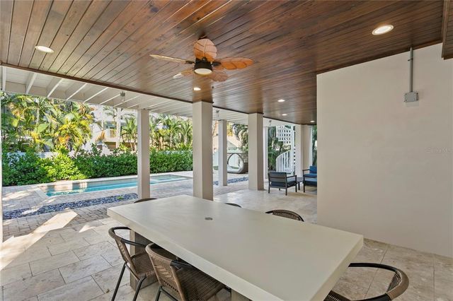 a view of a terrace with chairs