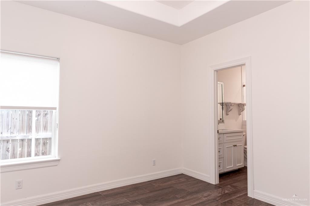 2701 Thompson Street Mission, TX 78573 - Photo 15 of 23 Bedroom Three with ensuite bathroom