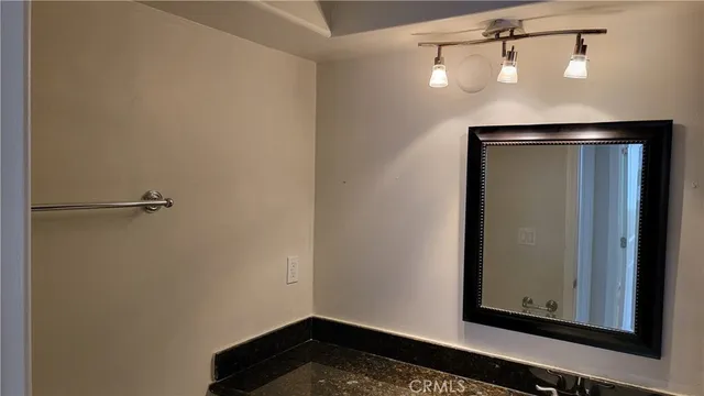 a view of a building with a balcony