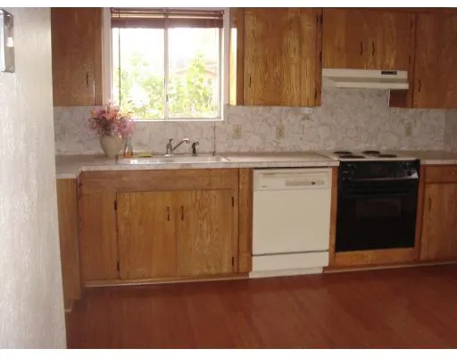 a view of a two chairs in the patio