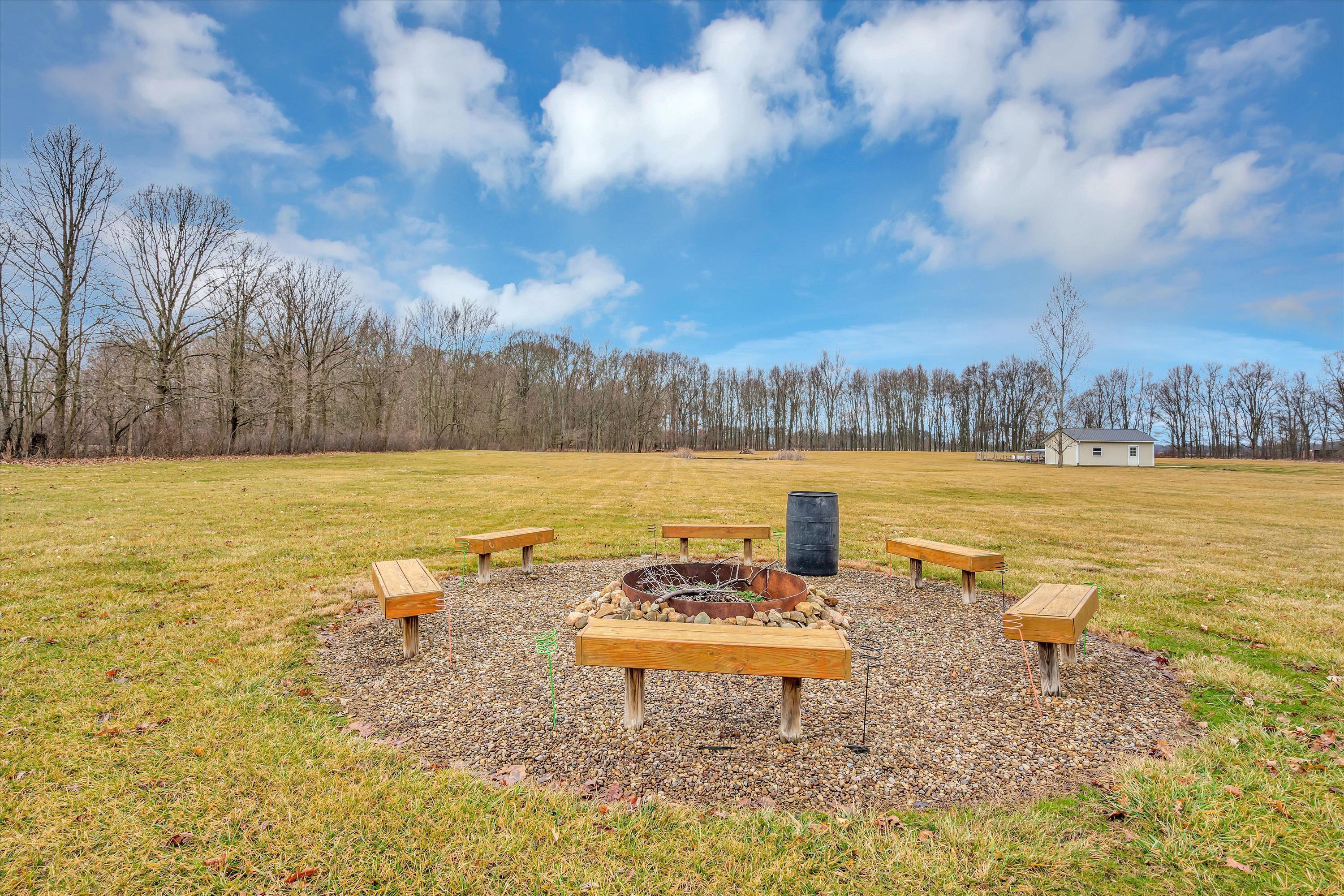 2797 Berger Road Mount Vernon, OH 43050 - Photo 43 of 56 FIRE PIT
