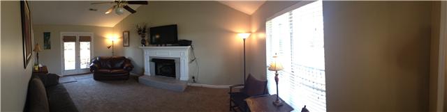 100 Rustic Wood Court Spring Hill, TN 37174 - Photo 5 of 11 Great Room with Fireplace