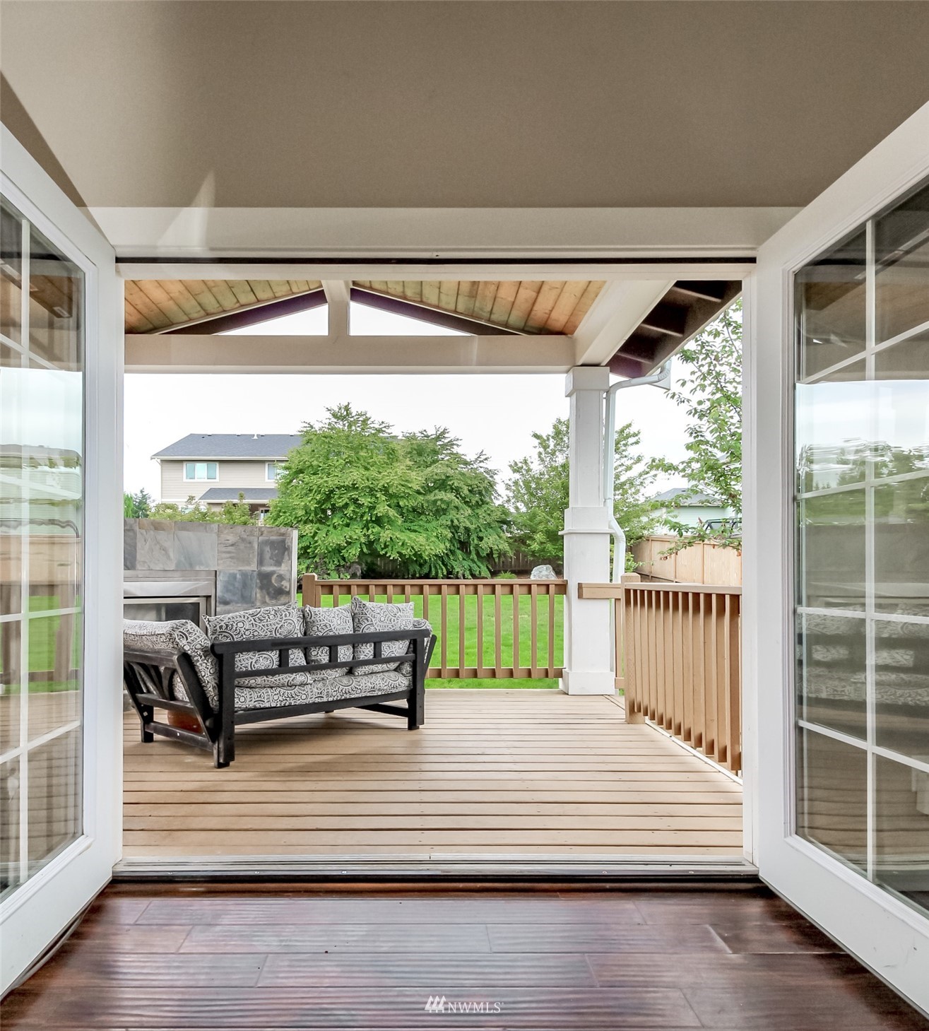 889 Lund Street Buckley, WA 98321 - Photo 17 of 40 a view of balcony and deck