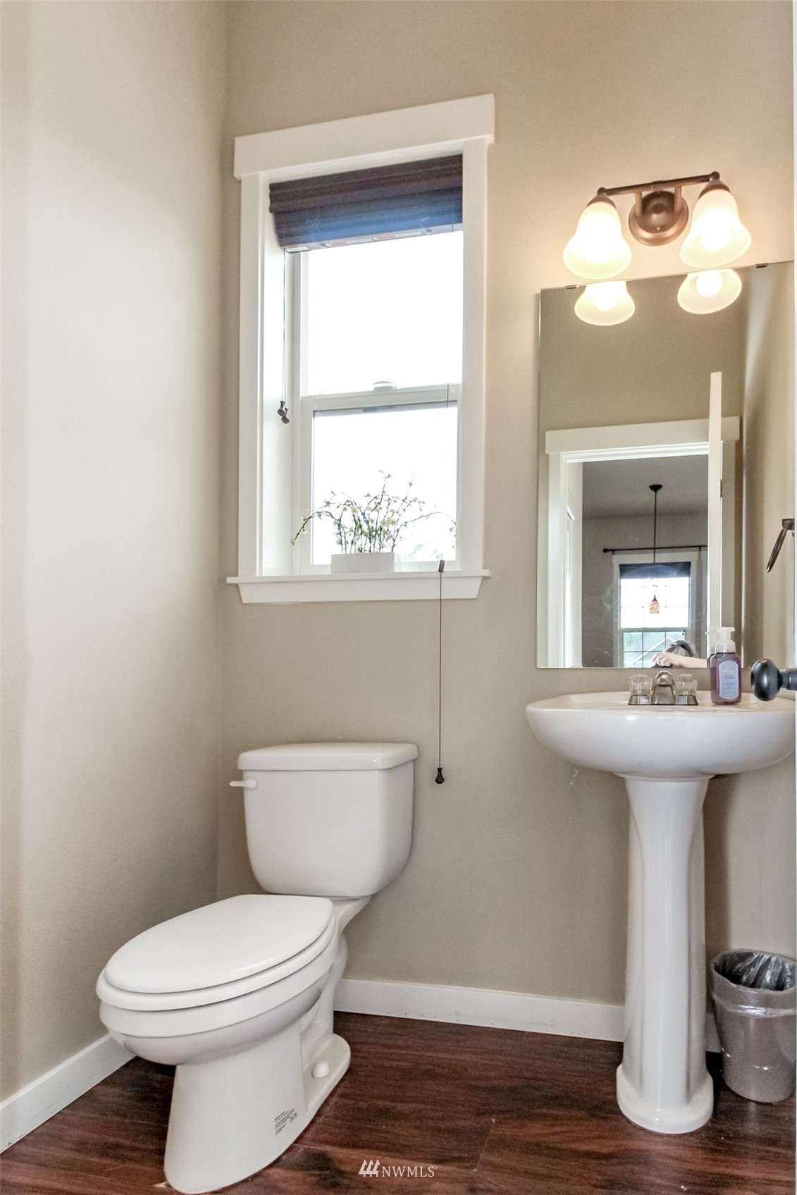 889 Lund Street Buckley, WA 98321 - Photo 24 of 40 a bathroom with a sink and a toilet