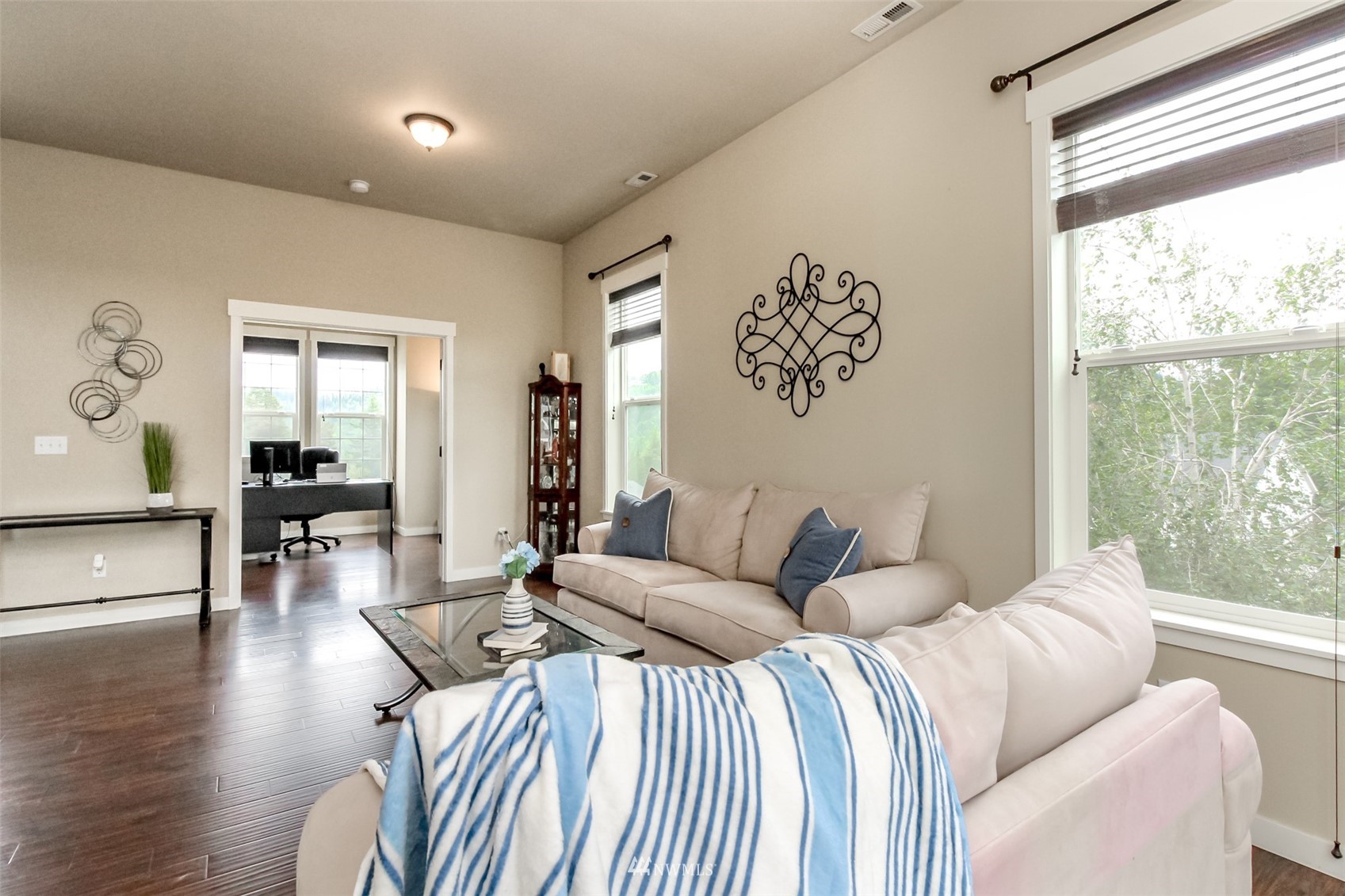 889 Lund Street Buckley, WA 98321 - Photo 7 of 40 a living room with furniture and a window
