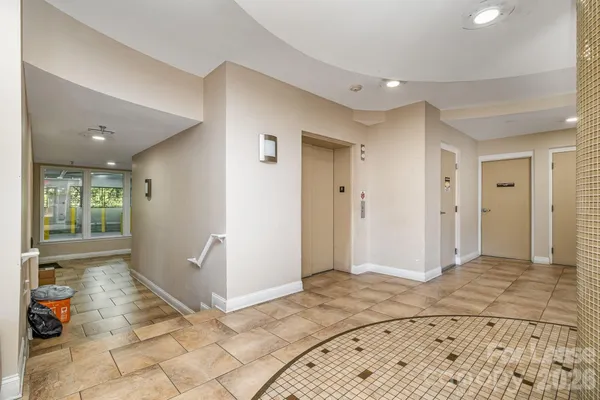 a view of a hallway