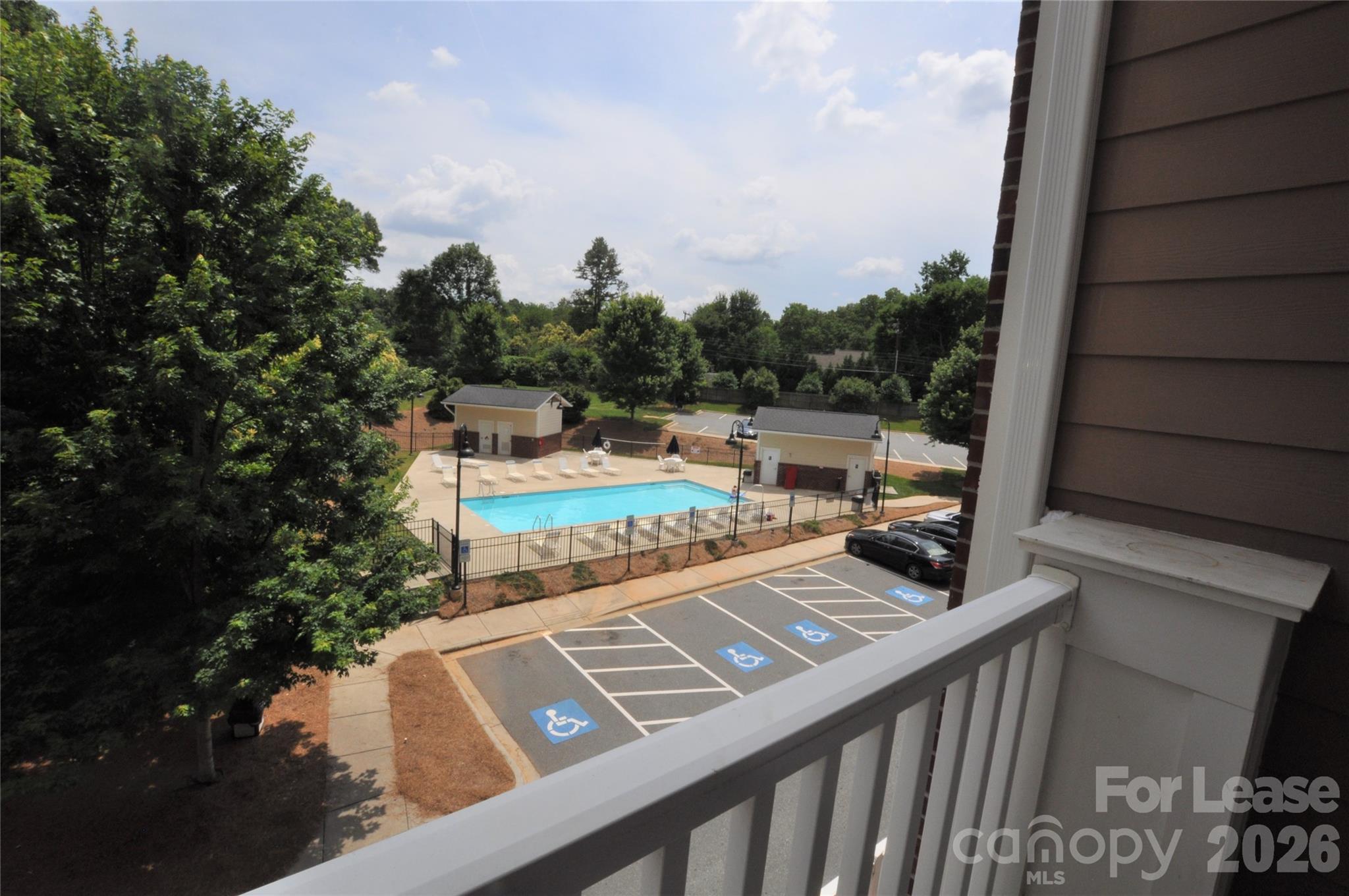 1000 East Woodlawn Road, Unit 201 Charlotte, NC 28209 - Photo 3 of 29 a view of a outdoor space with seating area