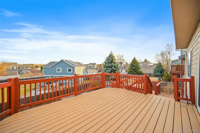 $640,000 | 1136 North Calhan Avenue, Castle Rock, CO 80104