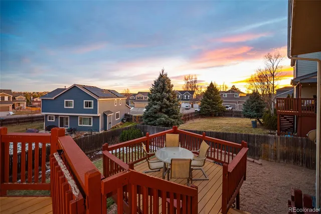 $640,000 | 1136 North Calhan Avenue, Castle Rock, CO 80104