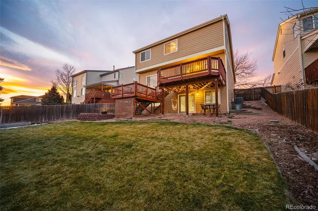 $640,000 | 1136 North Calhan Avenue, Castle Rock, CO 80104