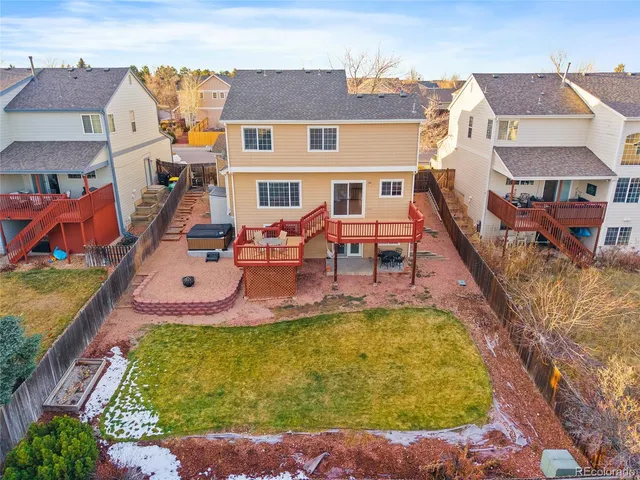 $640,000 | 1136 North Calhan Avenue, Castle Rock, CO 80104