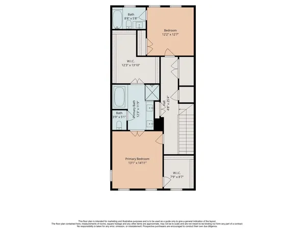 a picture of floor plan