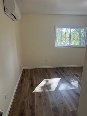 a view of wooden floor