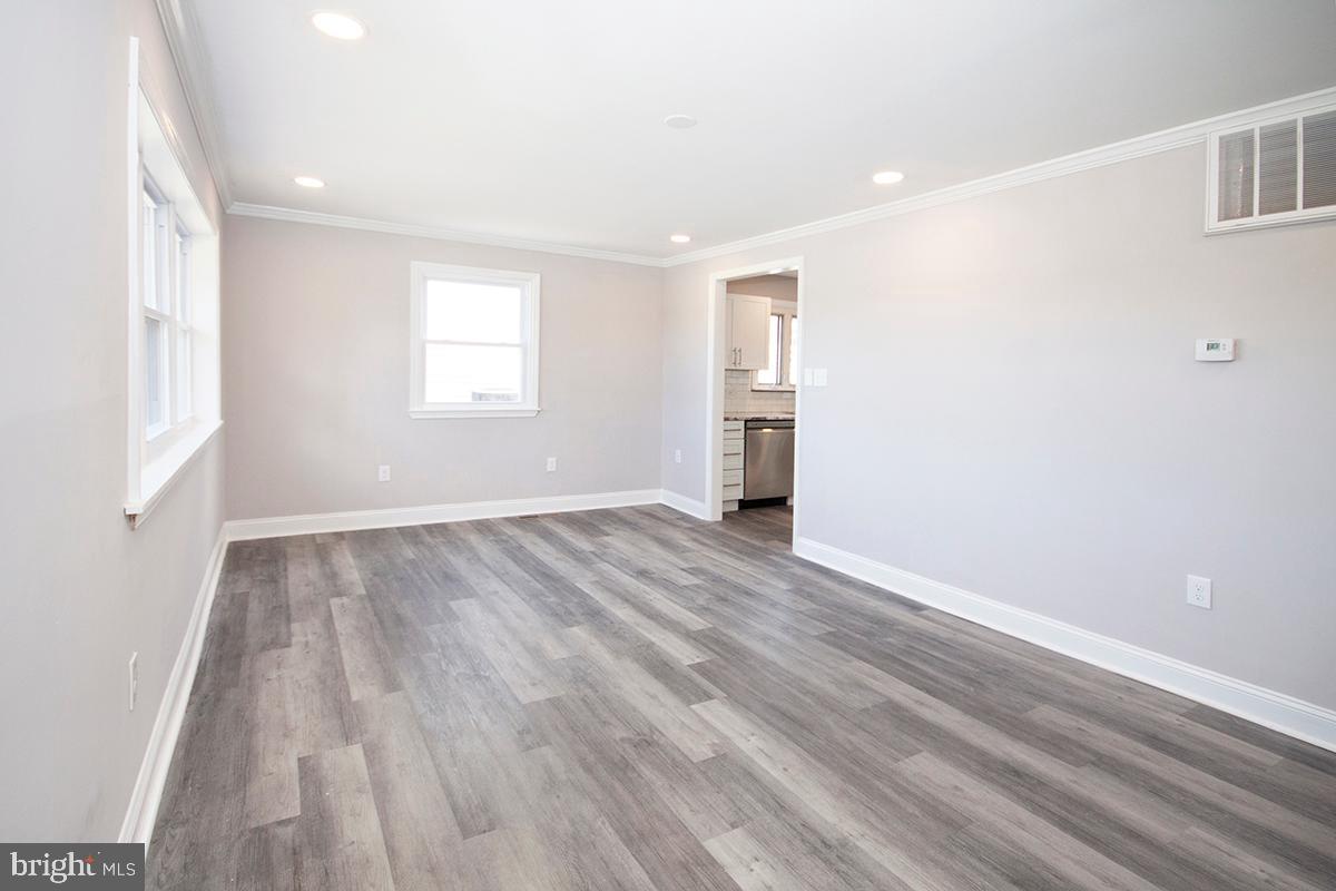462 West Browning Road Bellmawr, NJ 08031 - Photo 13 of 33 HUGE Living Room With New Laminate Floors