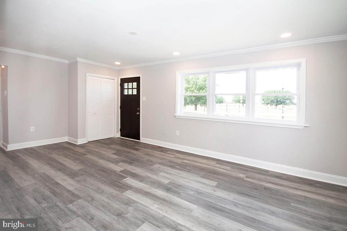 462 West Browning Road Bellmawr, NJ 08031 - Photo 14 of 33 Living Room: New LED Recessed Lights, Coat Closet