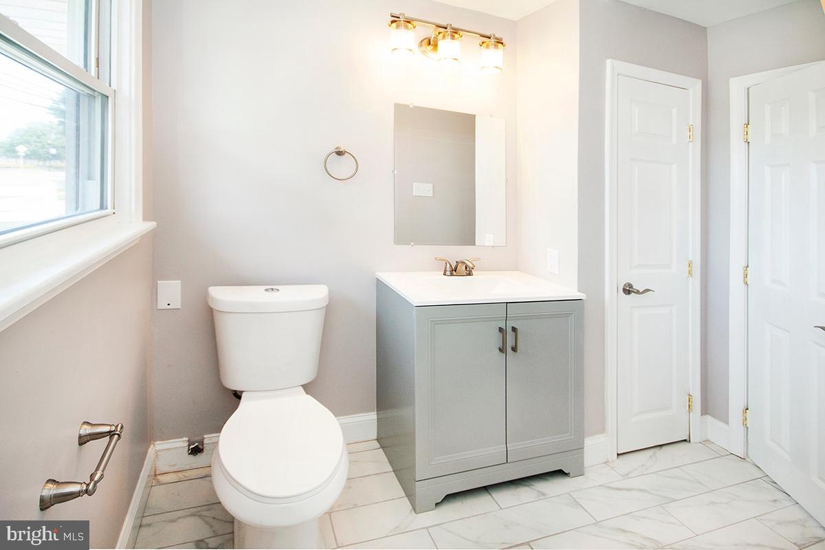 462 West Browning Road Bellmawr, NJ 08031 - Photo 17 of 33 Remodeled Bathroom: Linen Closet, New Fixtures
